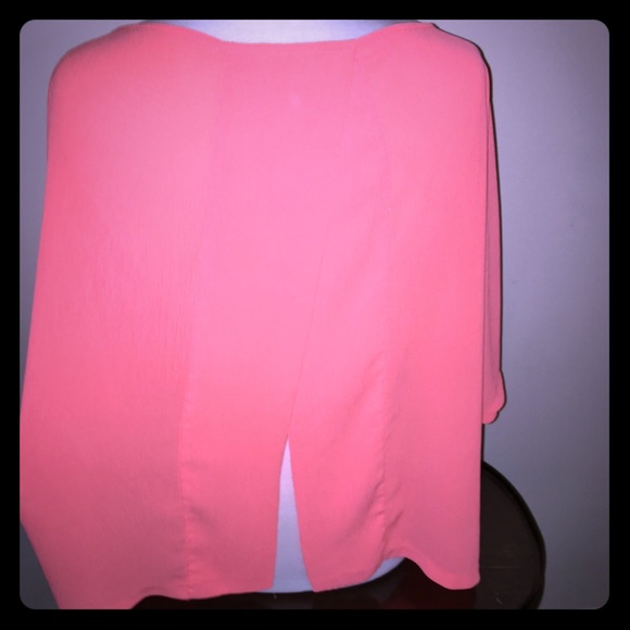 Coral Blouse - Picture 1 of 3